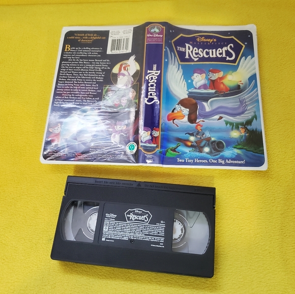 VHS The Rescuers - Picture 2 of 3